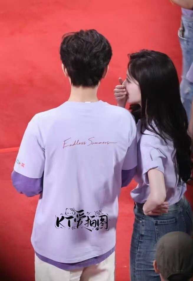 丁禹兮孟子义无尽夏开机同框丁禹兮孟子义爱在无尽夏同框路透 丁禹兮孟子义无尽夏开机