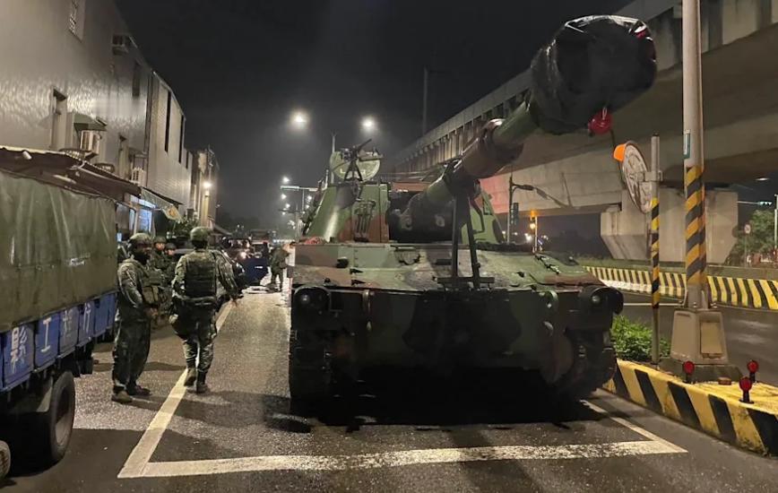 赖清德动员致辞后不到48小时，台军接连出事！

7月9日，赖清德期待已久的“汉光