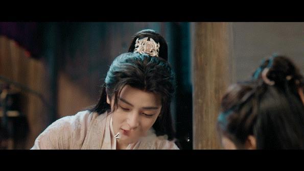 谁家情侣定情信物是面条 戏里定情信物是面条，这对cp的设定也太特别了🍜 