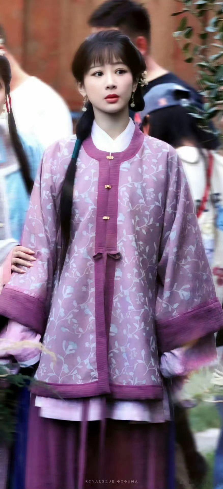 杨紫祯娘传什么时候播出好想看这个糯米团子 