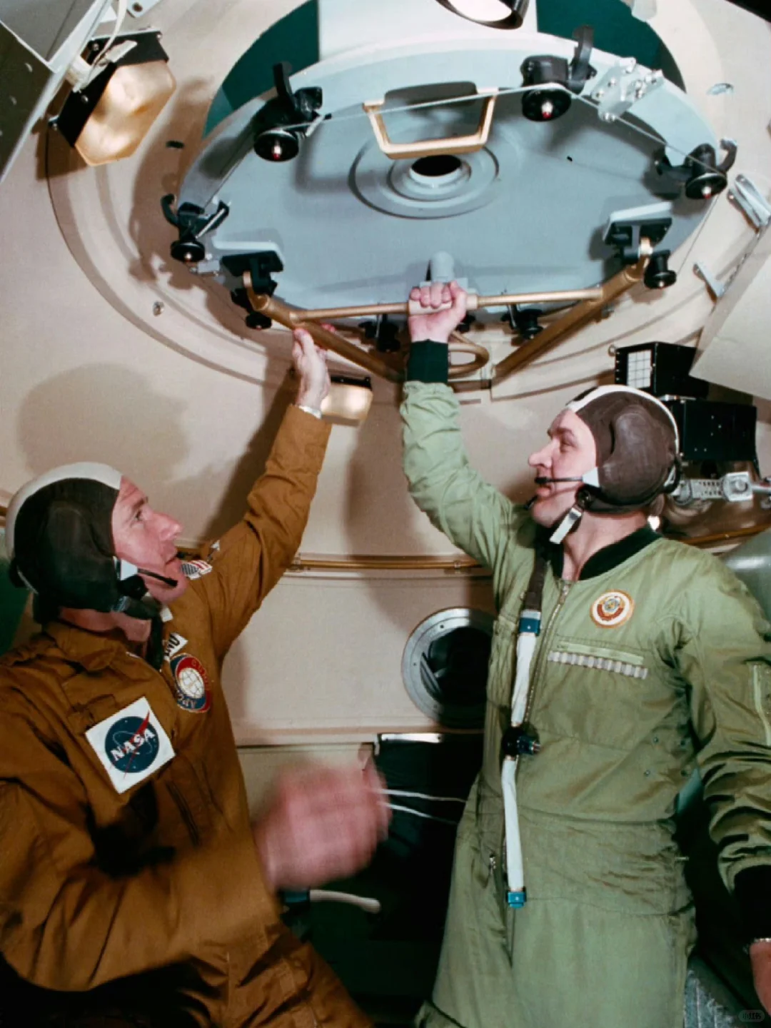 阿波罗——联盟号对接计划小趣事