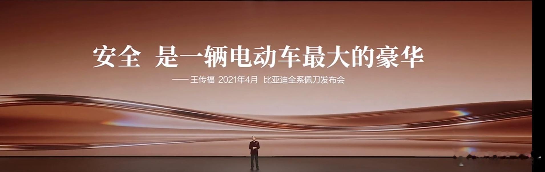 安全是一辆电动车最大的豪华，竟然是王传福说的