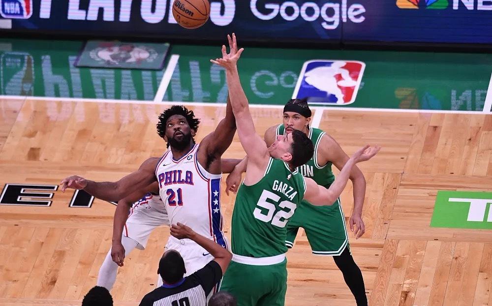NBA季后赛抢七大战，76人109-100击败凯尔特人，系列赛4-3晋级次轮。本