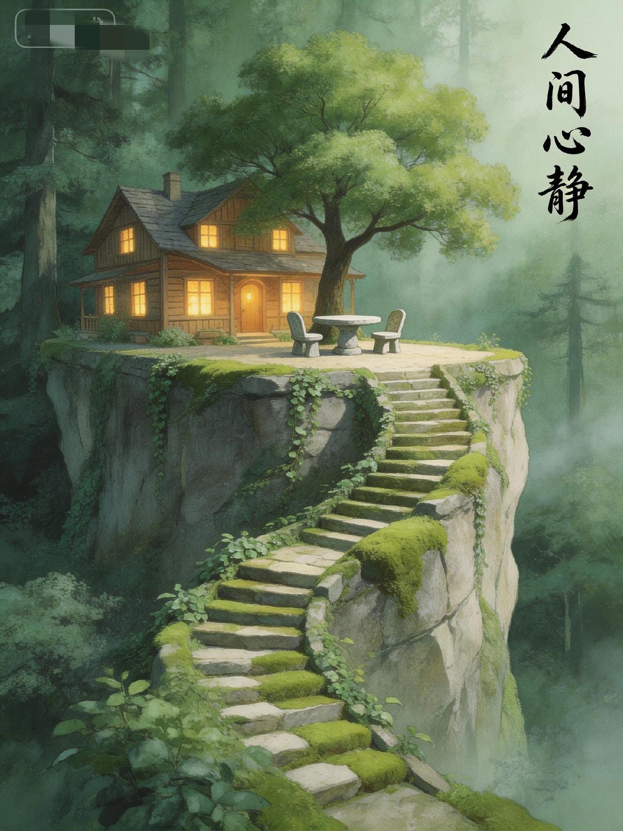 假如在末世，只剩下你的家人，你会选择这样的地方，养老吗