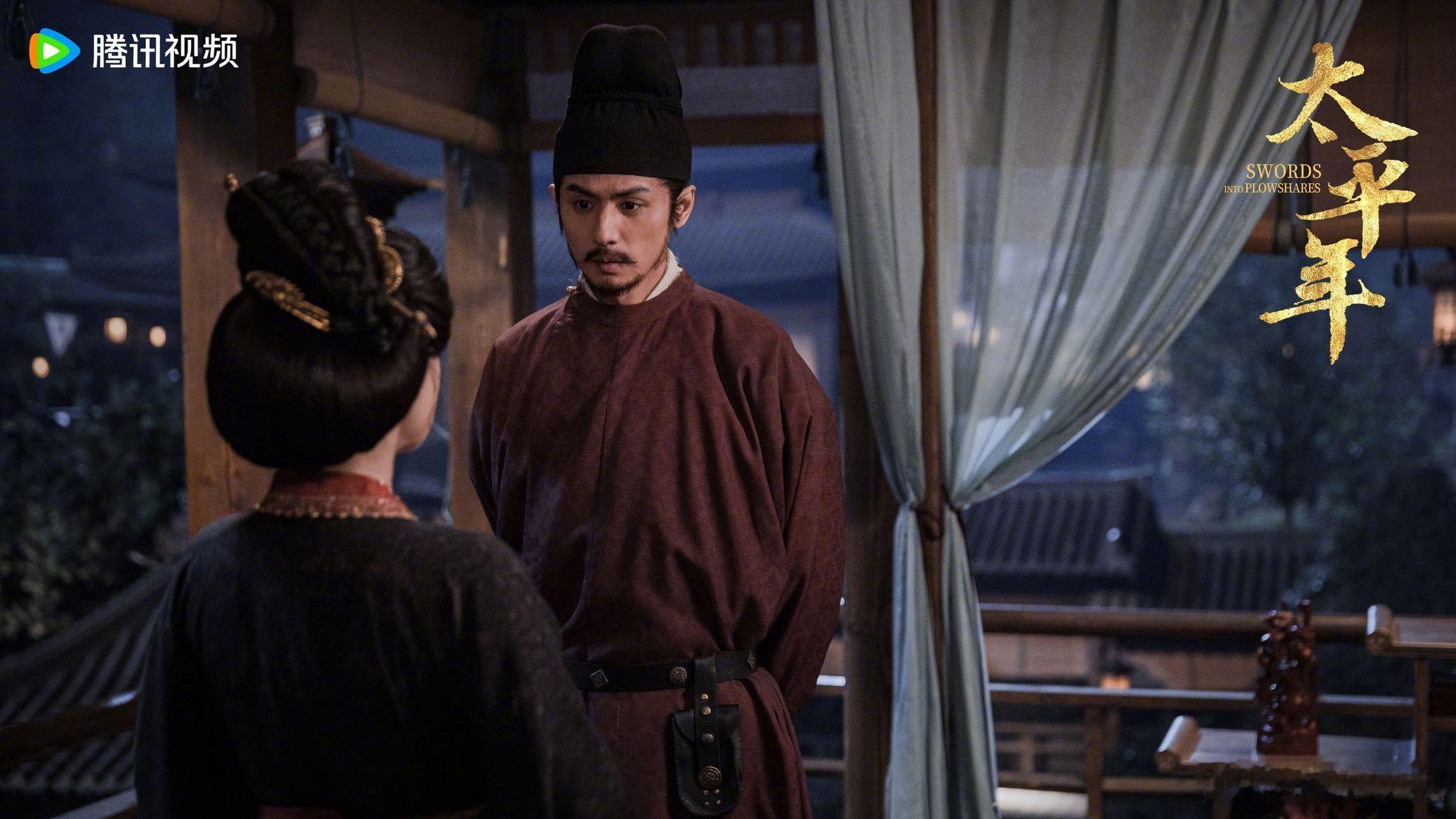 谁家剧连直播还日更啊 第一次见剧播期直播能日更的，腾讯视频你是懂宠粉的。太平年这