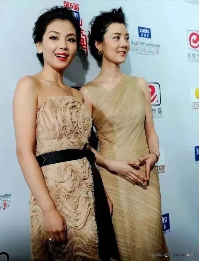 刘涛有168cm吗？
刘涛官方身高168cm。
车晓170cm。
但感觉合照车晓