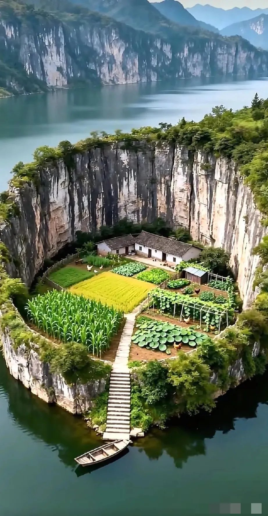 如果这是你家房子，有人出100w让你搬走，你愿意吗？旅行最美风景照