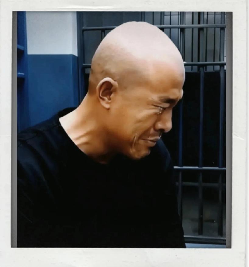 二审现场直击！

金毛涕泪横流哭到崩溃，

早知今日何必当初

他哭得比金毛犬还