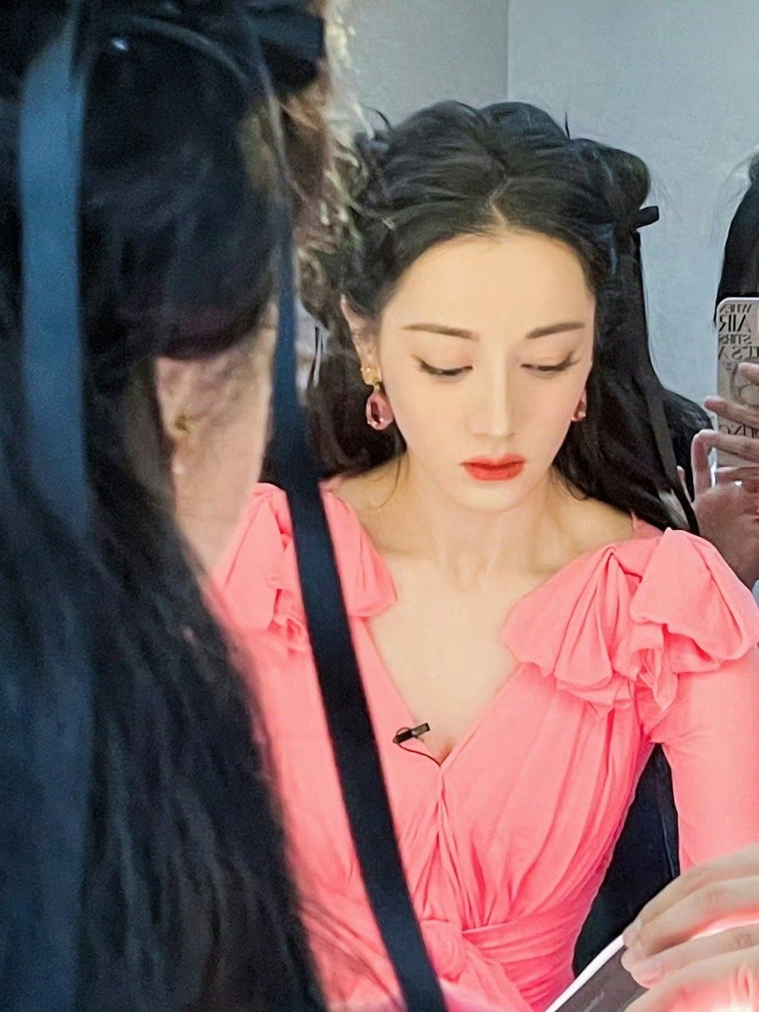 #迪丽热巴明天hi6后天安乐传大结局##下周就不能天天看到迪丽热巴了#啊啊啊啊 