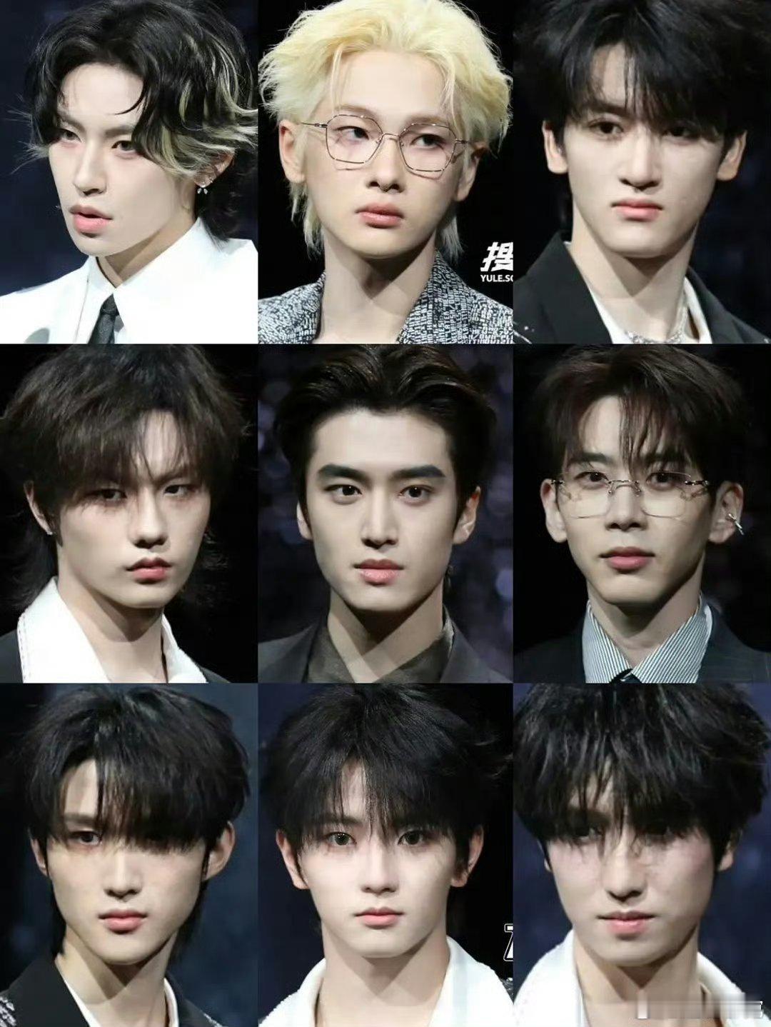 微博之夜红毯男星红毯生图，谁能看