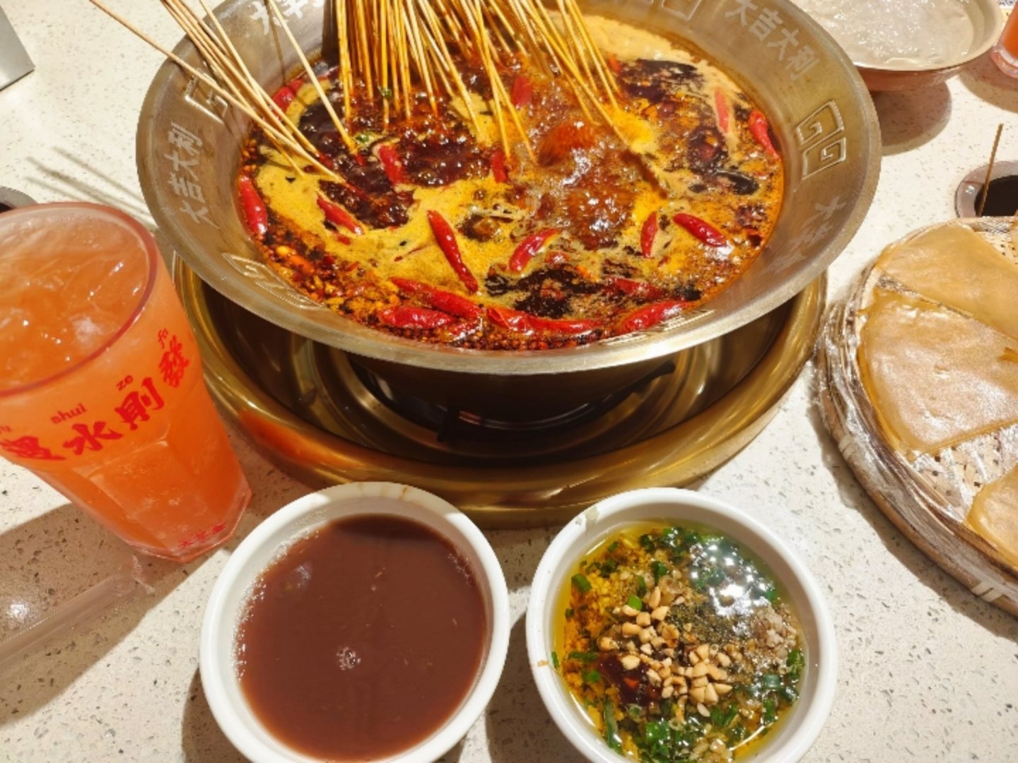 我就喜欢大热天撸串