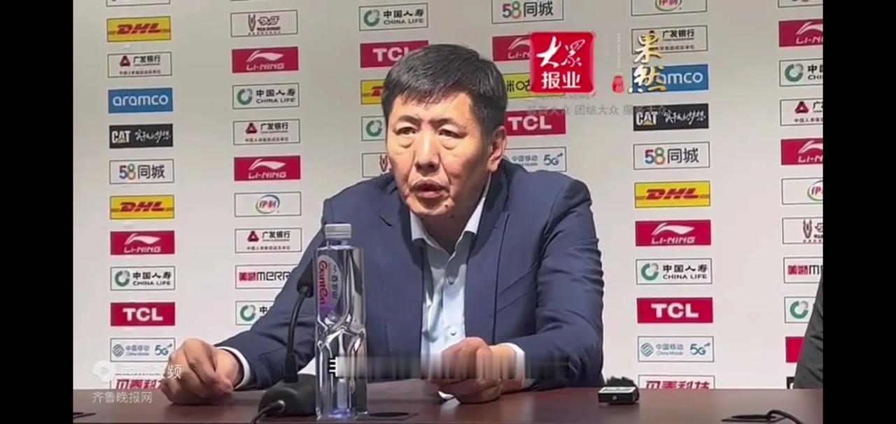 山东最后一轮大胜宁波，本赛季取得了21胜31负的战绩，位列第15位，未能完成赛季