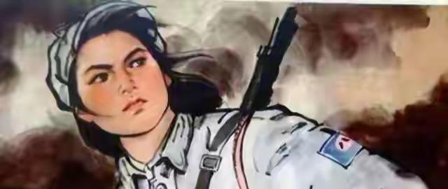 南昌起义陈赓中弹昏死水沟，一女兵将他背起，后来在上海街头重逢。

重伤倒地，靠装