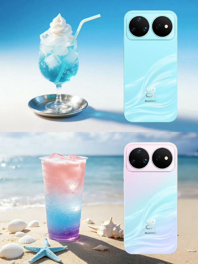 nova16 外观设计独具韵味 整体造型特别合我的心意 