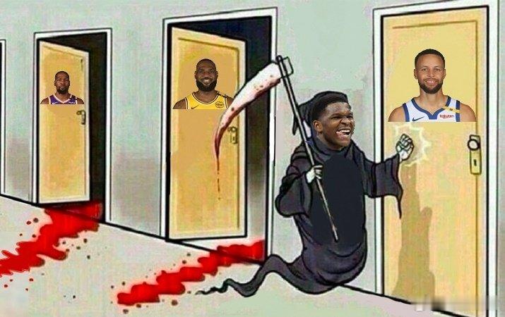 森林狼淘汰湖人森林狼vs湖人nba季后赛 去年淘汰杜兰特，今年首轮淘汰詹姆斯，下