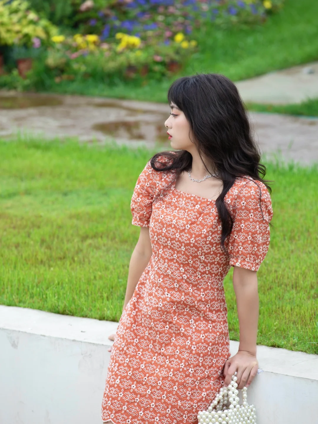 春天就是要穿碎花裙鸭