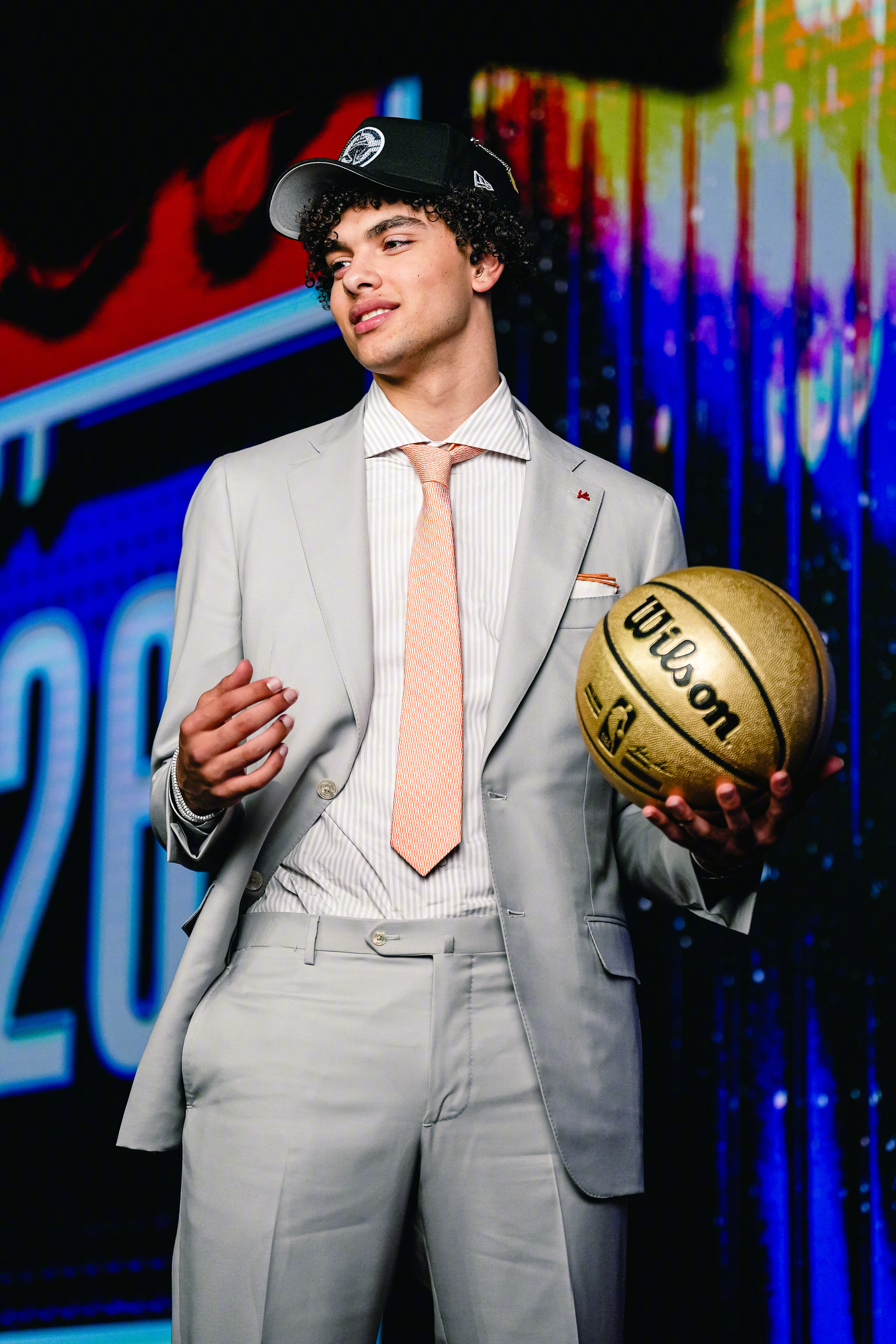 基顿·瓦格勒 Keaton Wagler 🤩2026NBA选秀大会