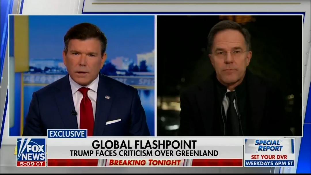 【一场鸡同鸭讲的谈判就这样结束了？】


特-吕会后，北约秘书吕特接受了Foxn