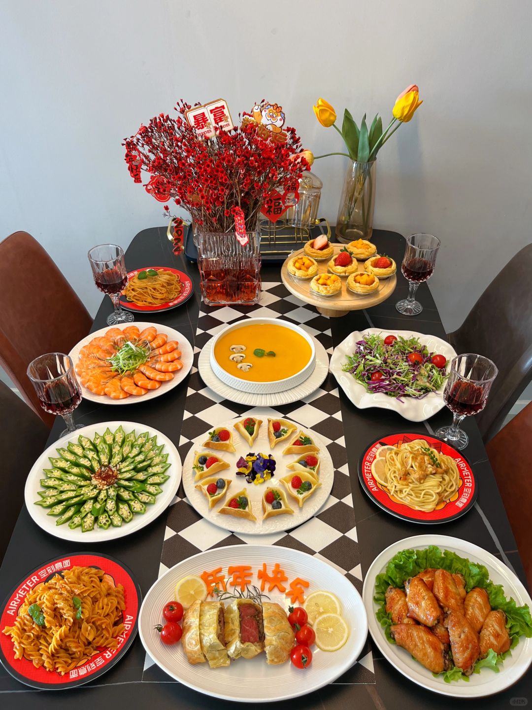 新年家宴|仪式感满满的家庭聚餐