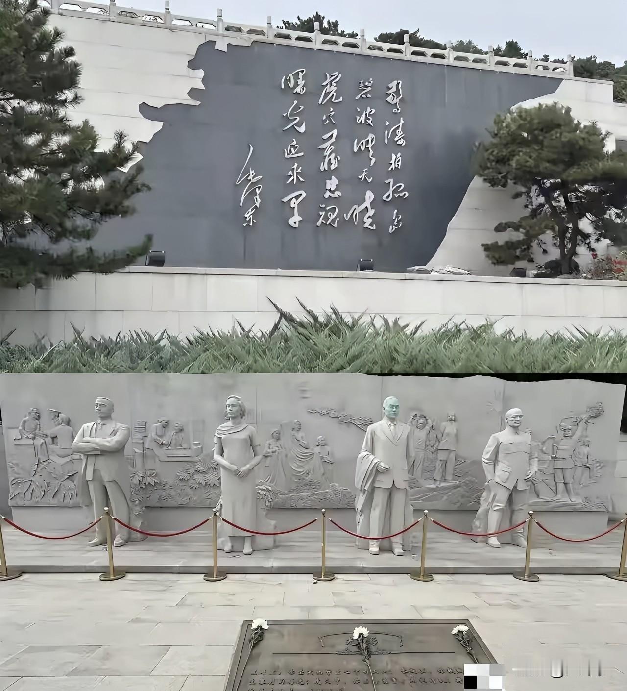 吴石、朱枫、陈宝仓、聂曦四位红色特工于台北英勇就义的消息传来，伟人内心波澜起伏，