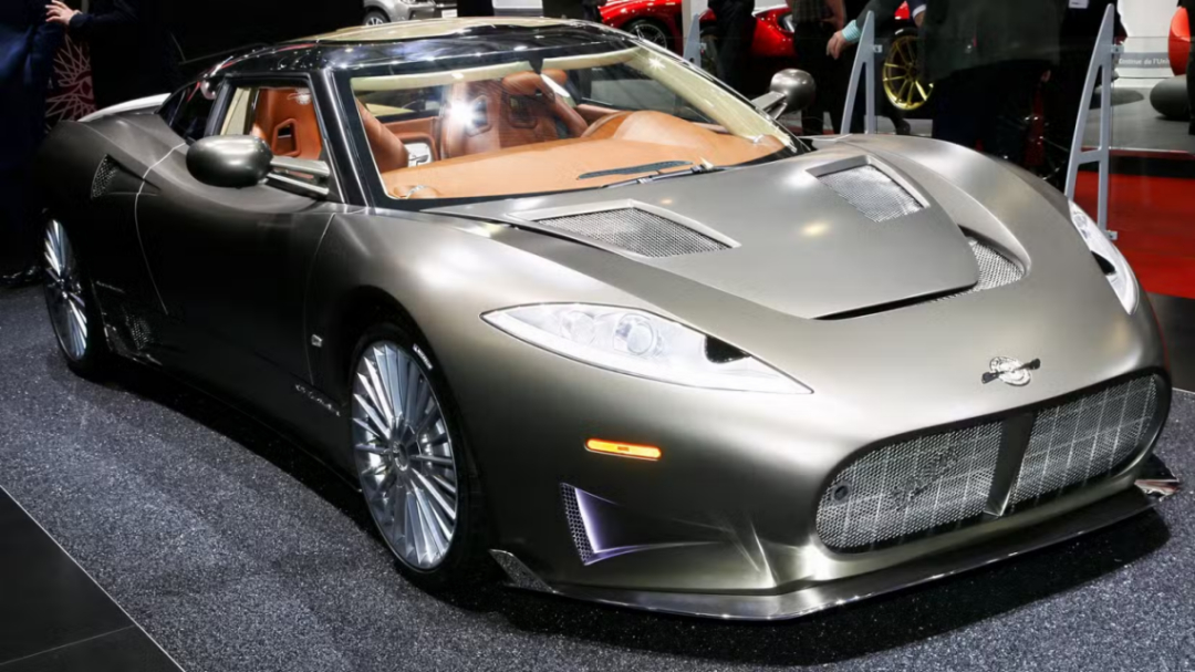 车市热门[超话] 在经历2022年的破产阴霾后，荷兰超跑品牌世爵（Spyker）