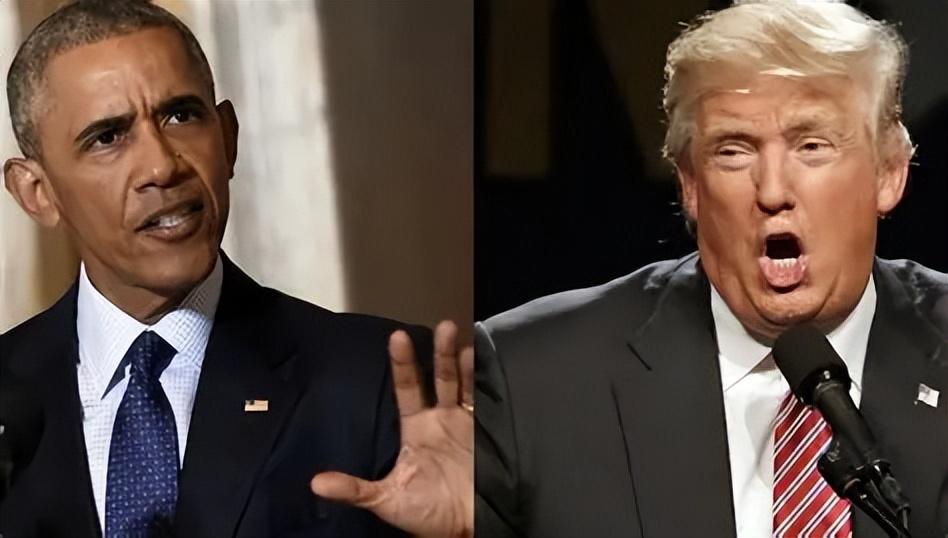 这哪是两个总统的恩怨，分明是两种美国的殊死肉搏。
故事起点是2011年那场白宫晚