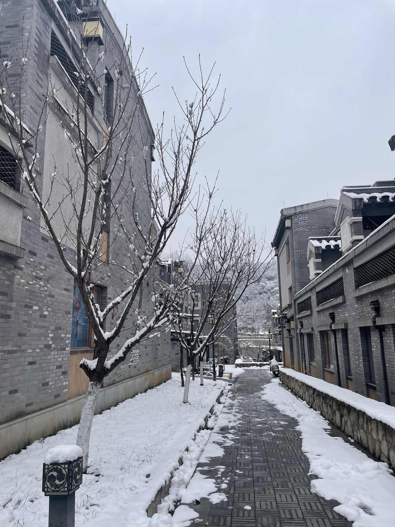 晒图笔记大赛元旦鸡峰山周边玩雪，孩子最开心的一天！