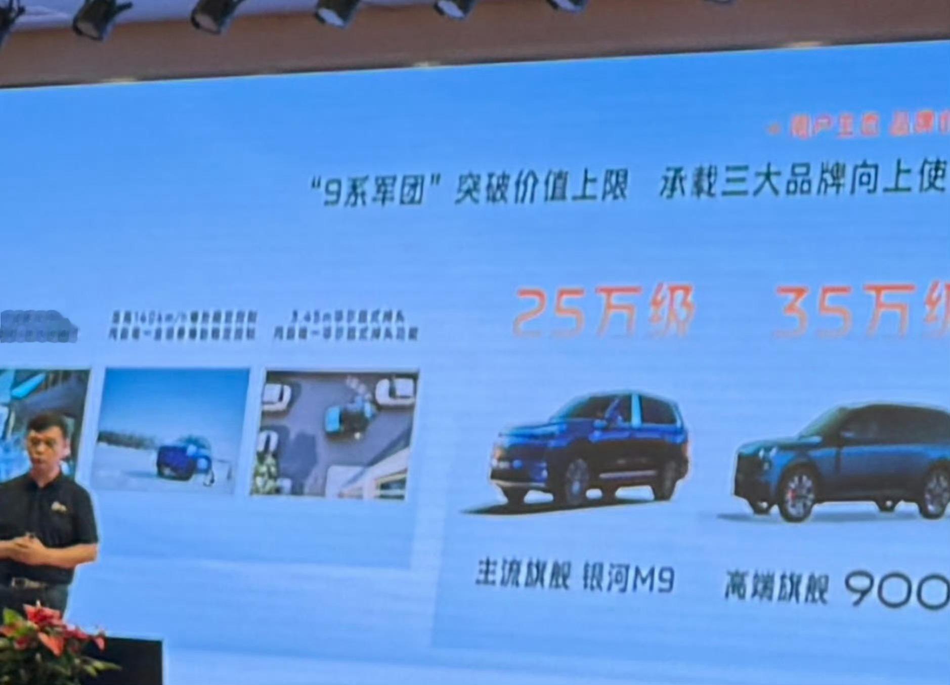 “35万级”的领克900起售价2开头“25万级”的吉利银河M9起售价1开头？[思