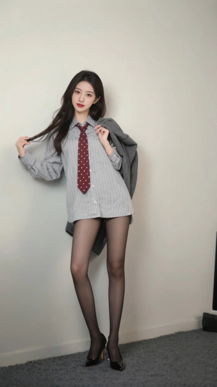 御姐 御姐风 黑丝 制服 完美身材 大长腿 无处安放的大长腿 正常拍摄...