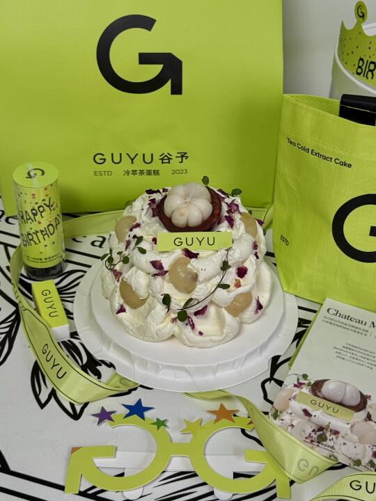 在青岛吃到了人生小蛋糕🍰🎂🧁！