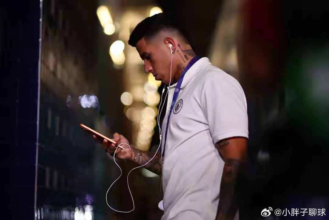 据罗马诺消息，恩佐-费尔南德斯表示：“我非常高兴，大家立刻就接纳了我。他们不仅是