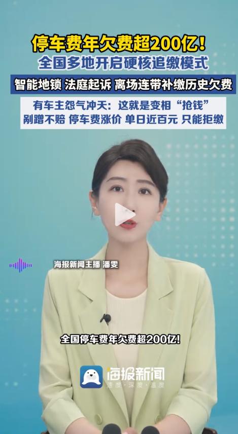 “我天天交着停车费，车被划了你们说‘只收费不保管’；我漏缴一次，你们就锁车、起诉