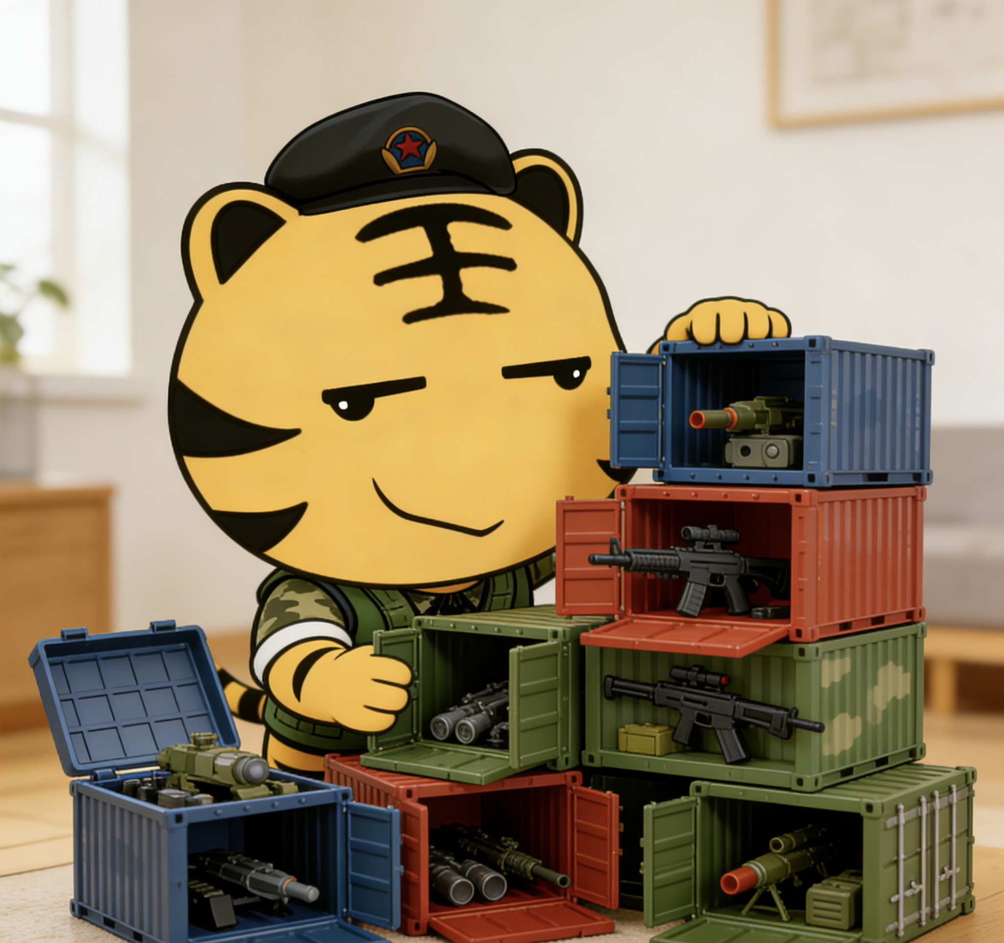 美国W80热核弹头才130公斤，威力却顶15万吨TNT，像个大号暖水瓶就能威慑全