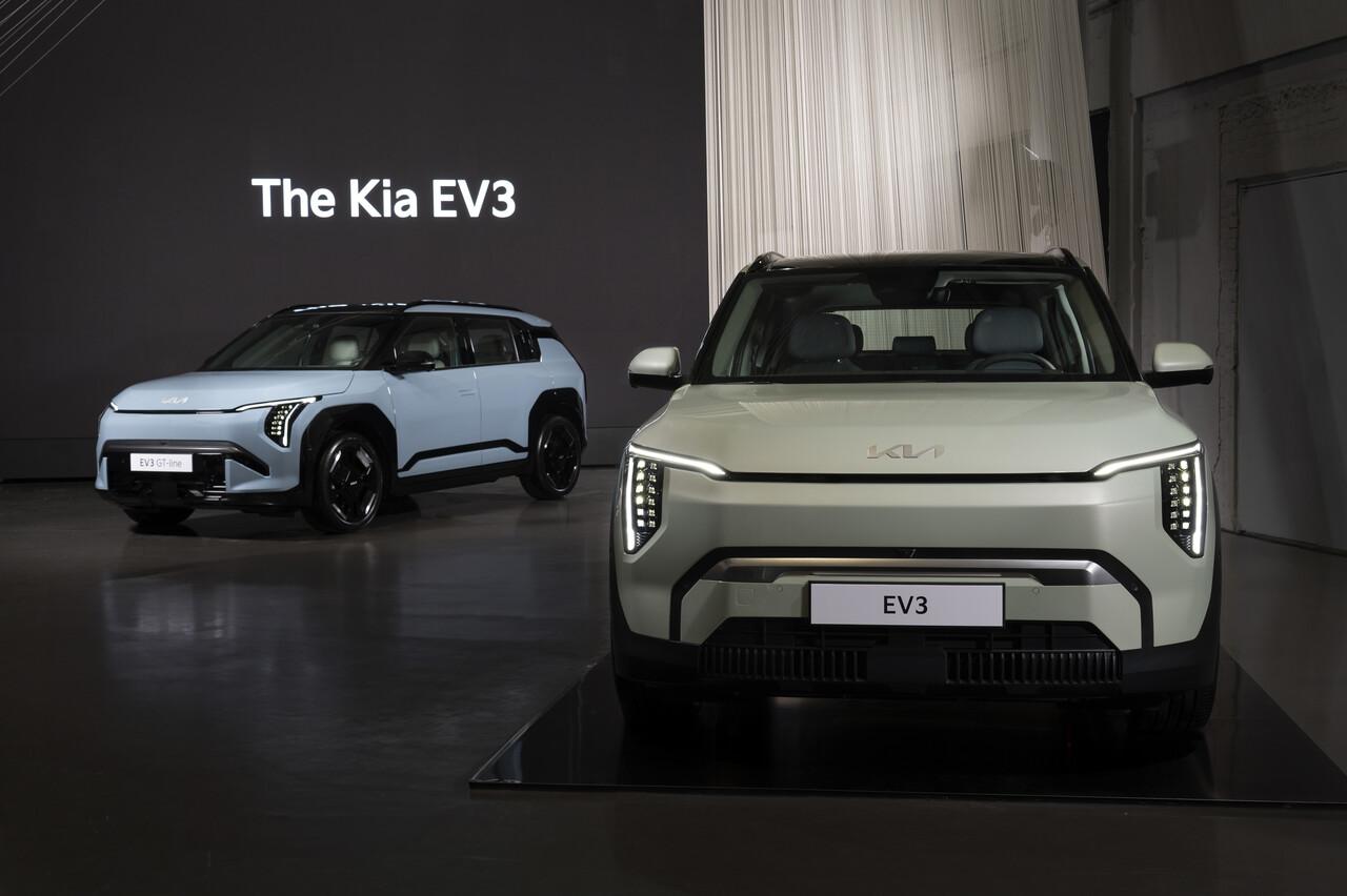 【起亚EV3正式发布，这是起亚全球化市场最大众化的纯电SUV！】
起亚真正的大众