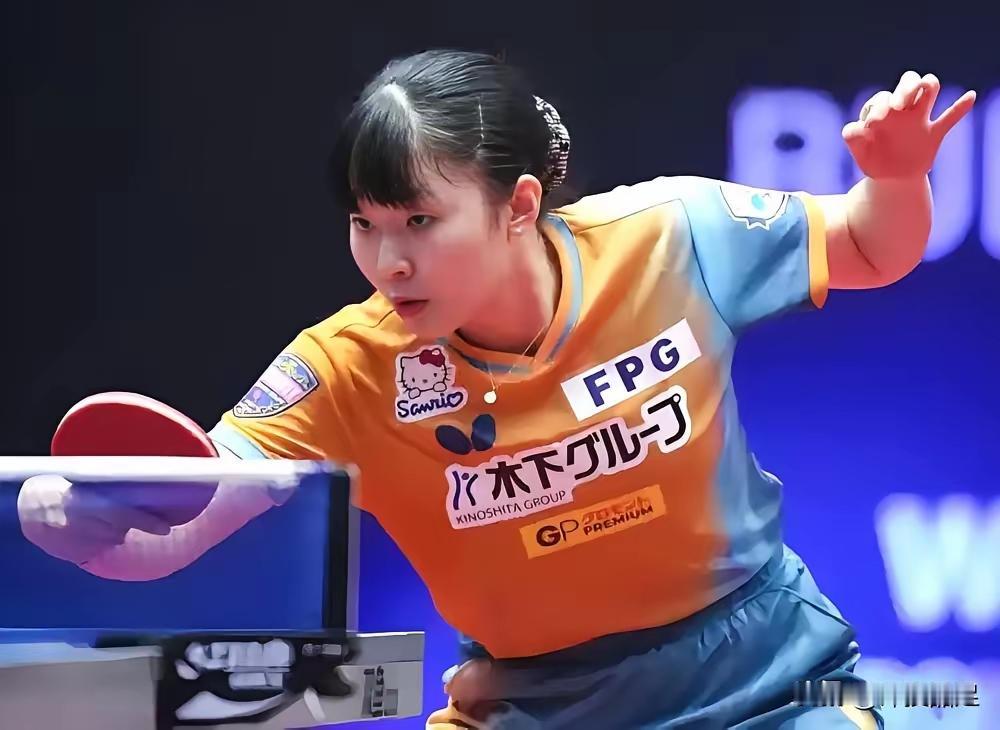 张本美和进入瓶颈期，需要一个好教练！不难发现，近年来张本美和的水平没有什么长进，