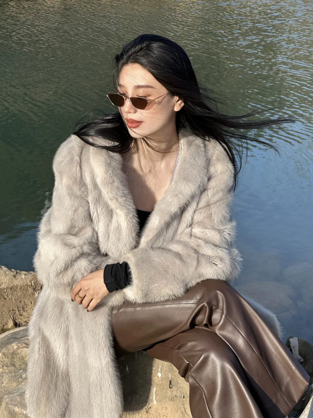 把貂穿得复古一点儿～