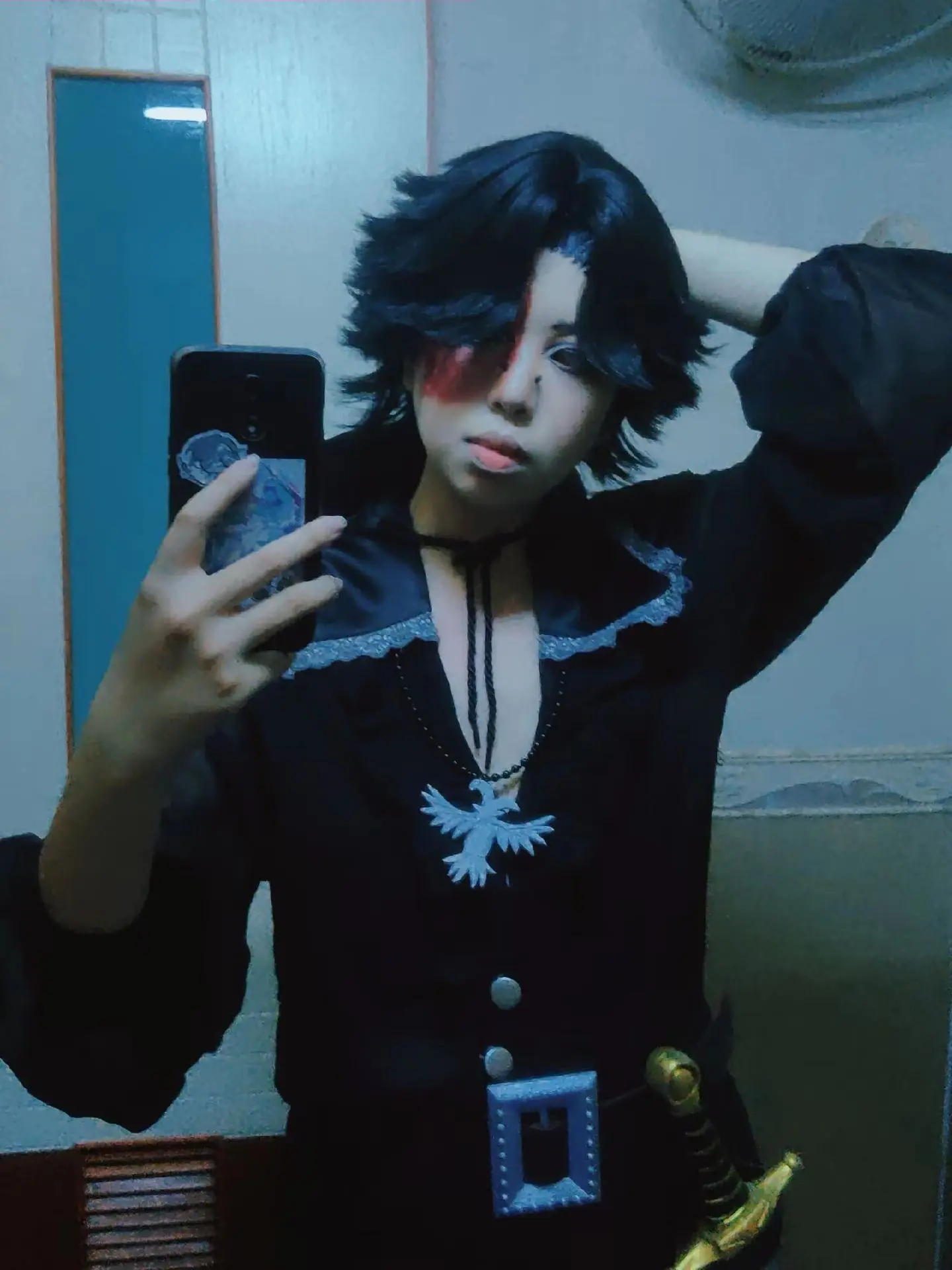 第五人格 cosplay ooc警告 诺顿黑郁金香 第五人格cos