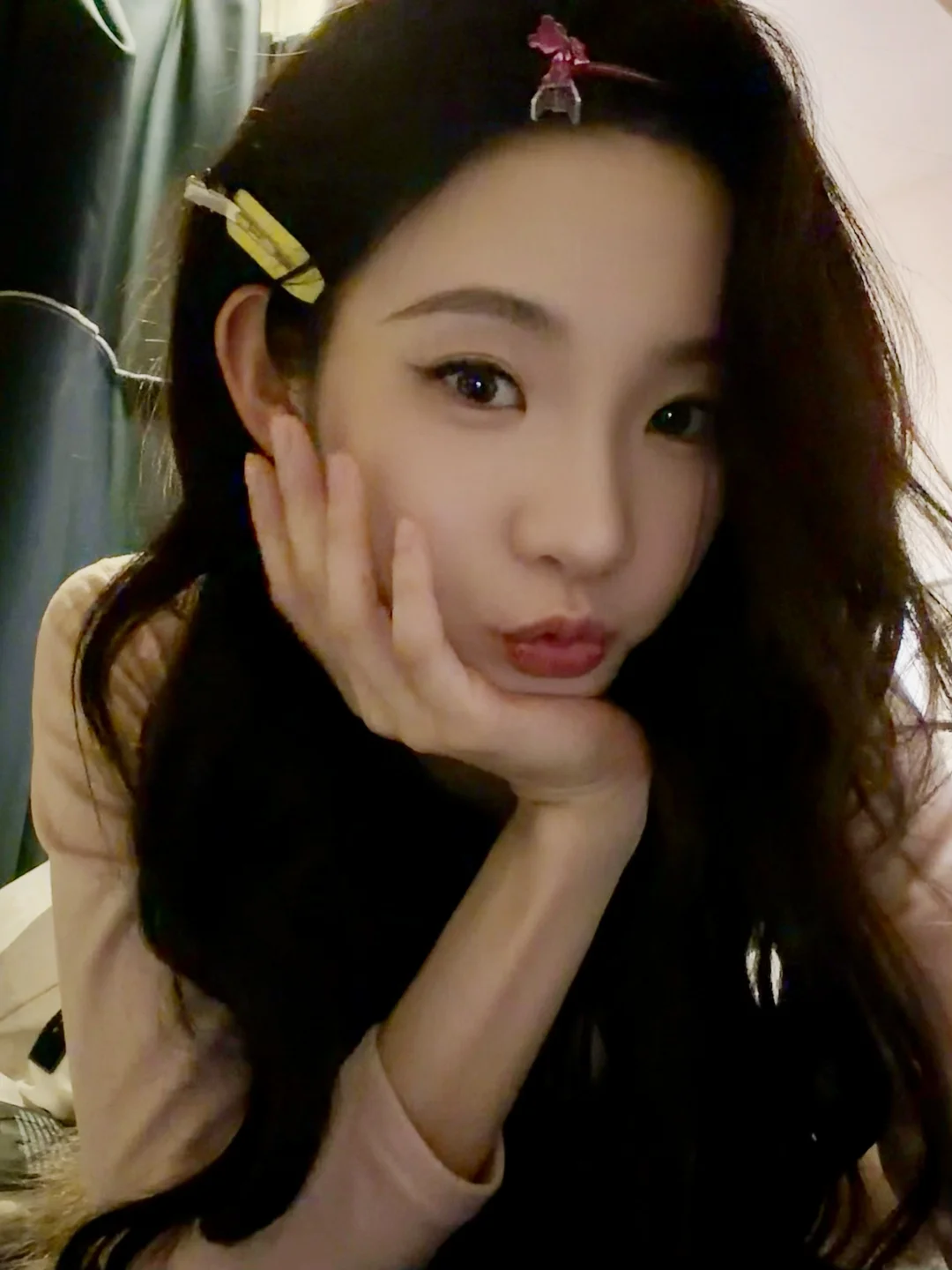 出工前的自拍🤳🏻