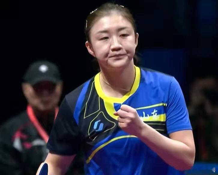 法拉利老了还是法拉利！就在刚刚，全运会陈梦3-0横扫王添艺，双方实力差距一目了然