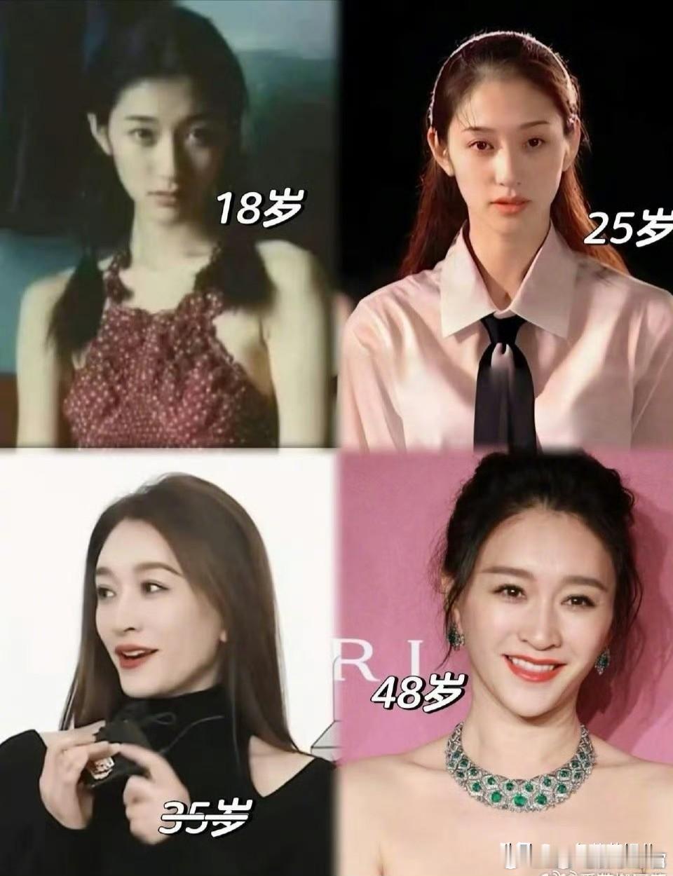 李小冉是否堪称褒义上的“天选尤物”？50岁依旧保持着20多岁的天生丽质，几乎毫无