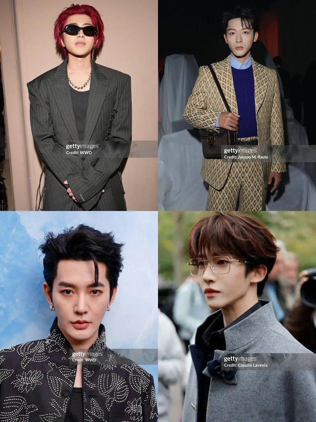 来选一下巴黎时装周的男女之最 ​​​