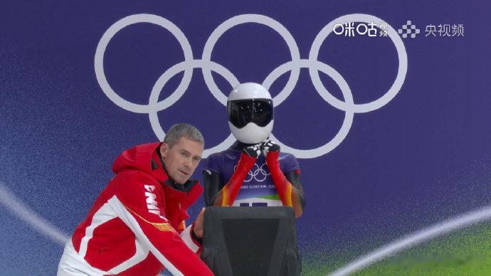 赵丹第二滑57秒47米兰冬奥会钢架雪车女子组，🇨🇳赵丹，第一滑：57.70秒