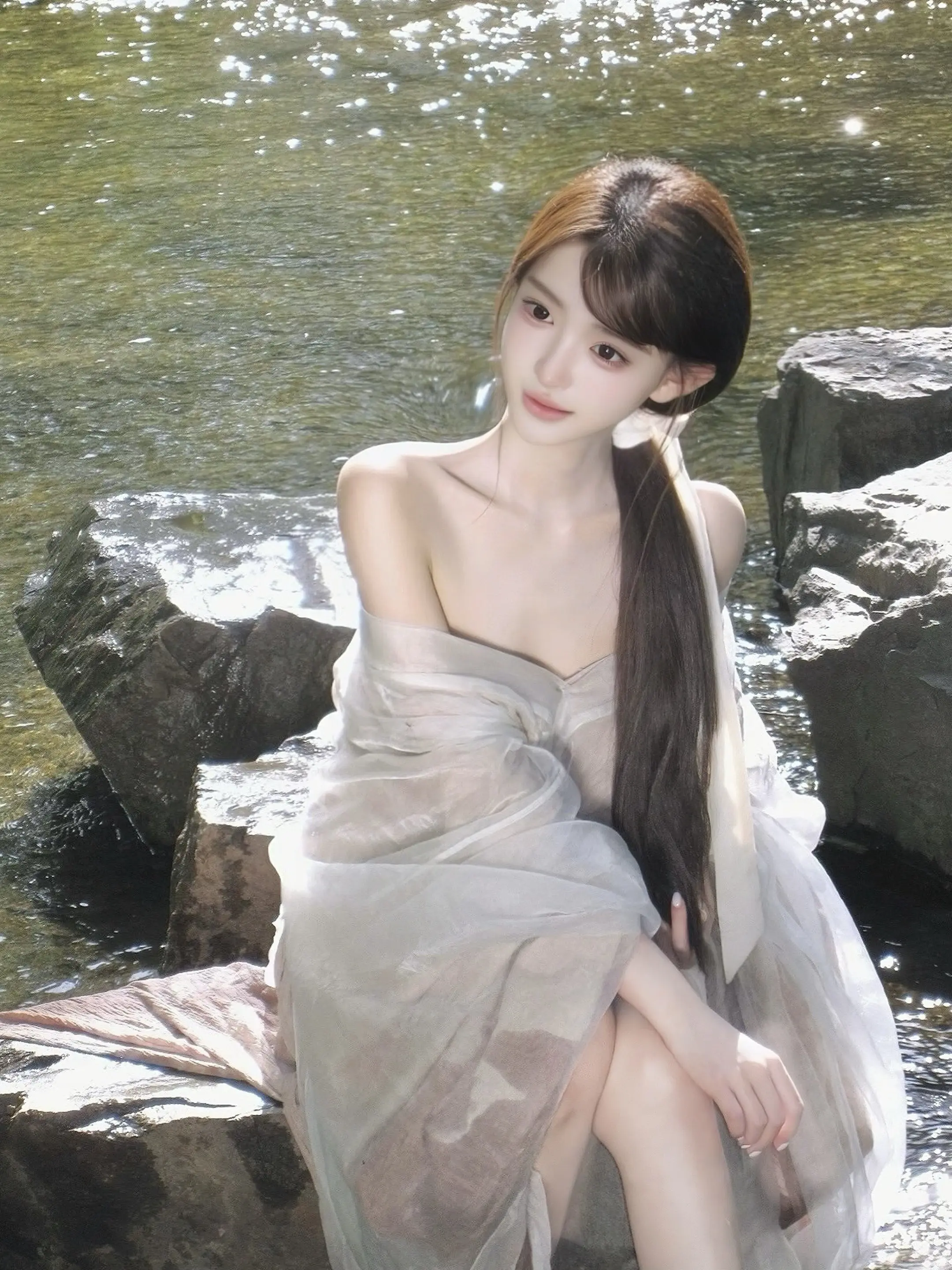我只是渔火 你是泡沫