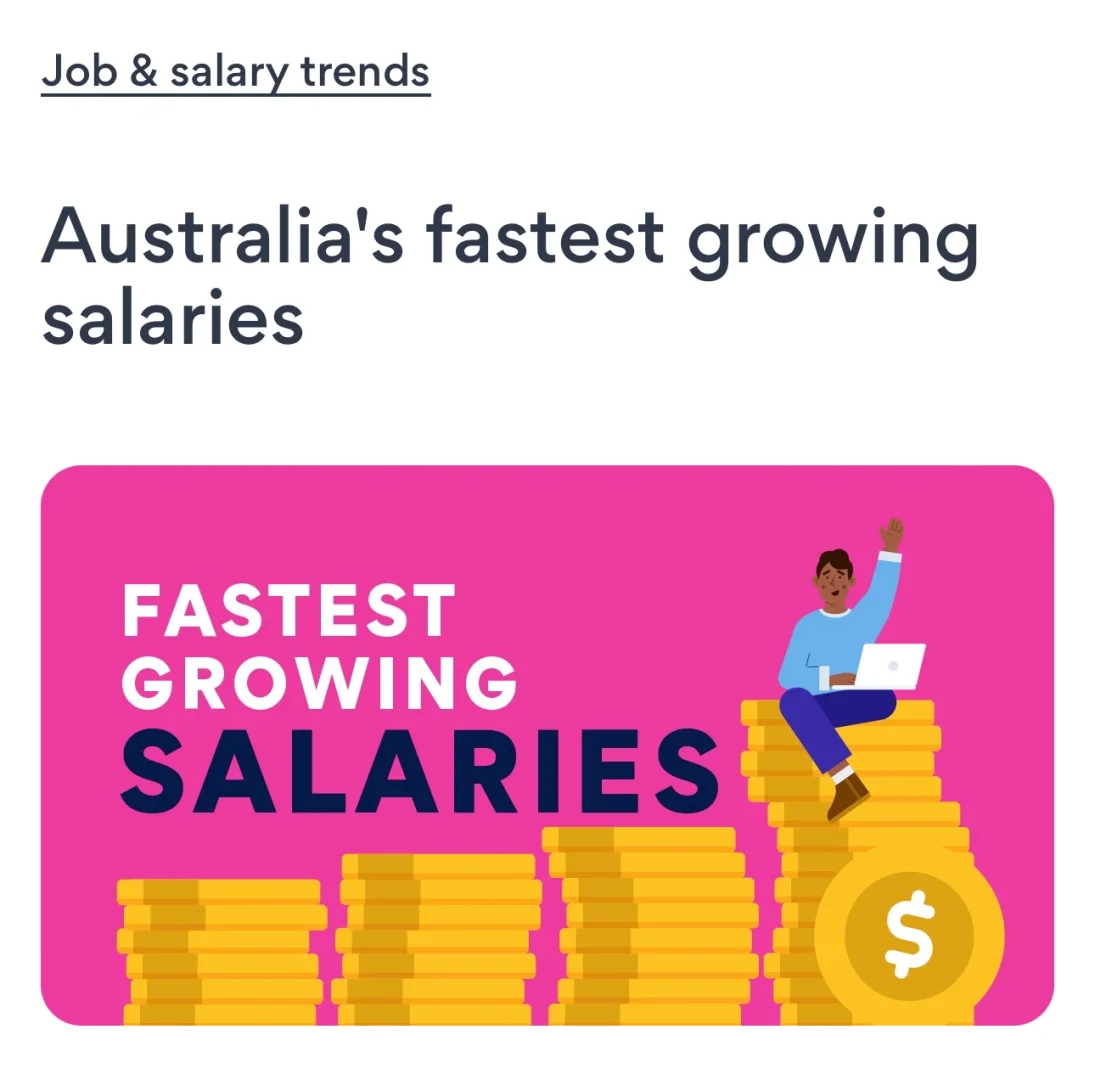 澳洲哪些职位，工资涨的比房价快？