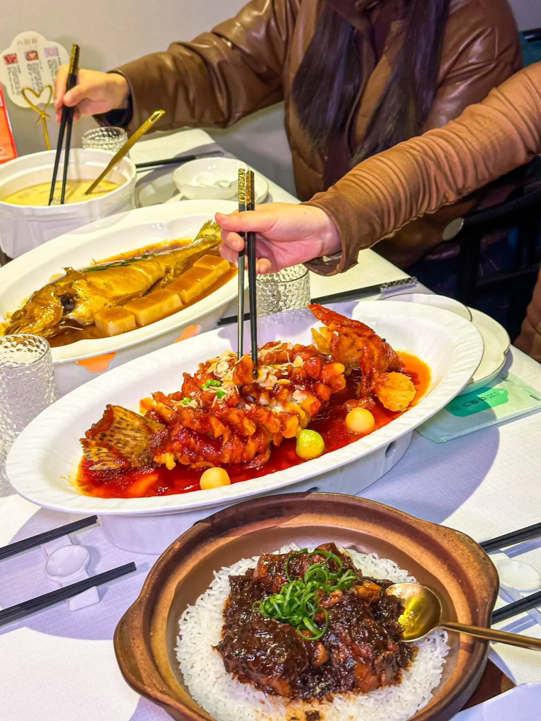 一定没人比我更会找……吃团年饭的地方！！