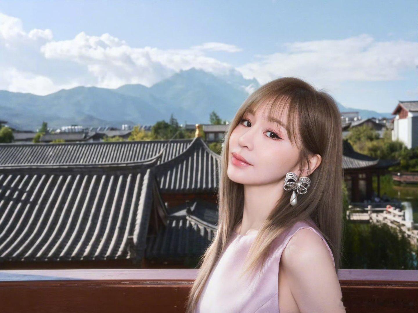 王心凌 古典与甜美共存。 