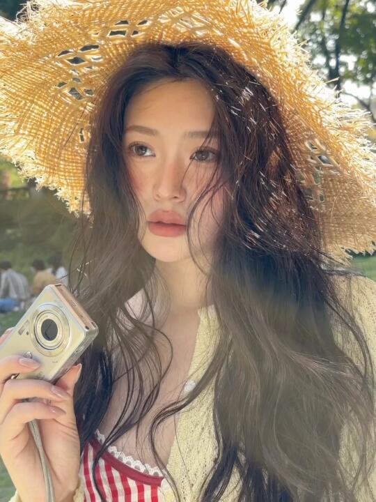 拍到绝美发丝光🤤 | live图给的生命力