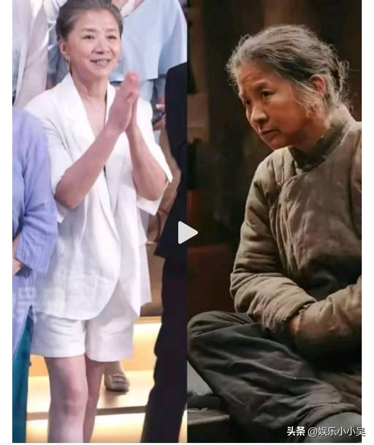 人红是非多这话，放迟蓬老师身上真没说错。

最近她参加活动穿了条短裤，竟被网友追