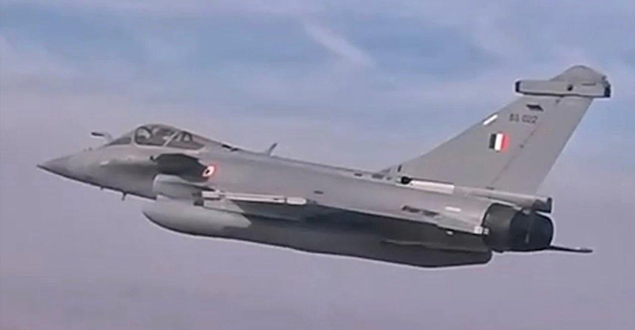 复活了，复活了，印度的阵风复活了。

还记得那架，在印巴空战中，被击落的印军BS