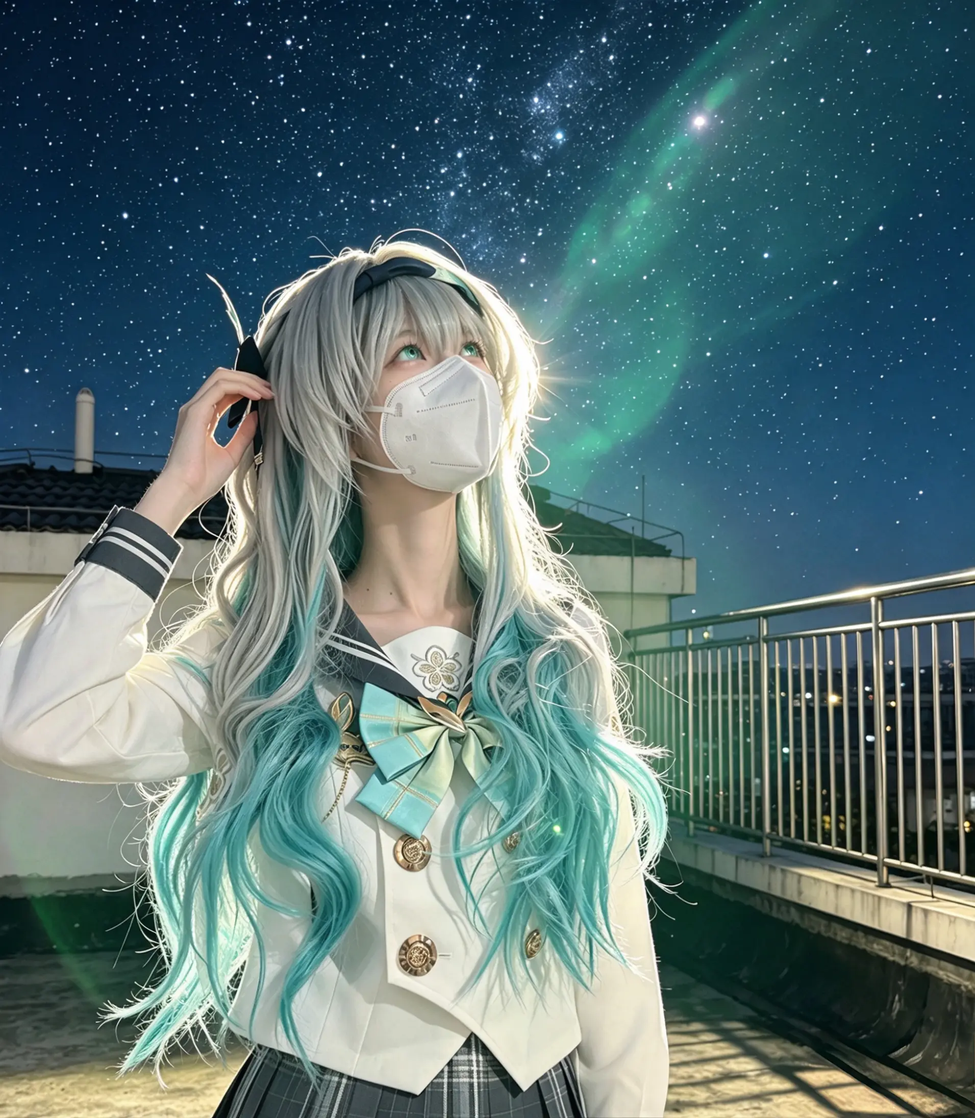 流萤。   之前流萤反响不错~再补一点流萤吧~